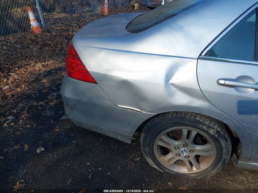 2007 Honda Accord 2.4 Ex VIN: 1HGCM56727A208423 Lot: 43953409