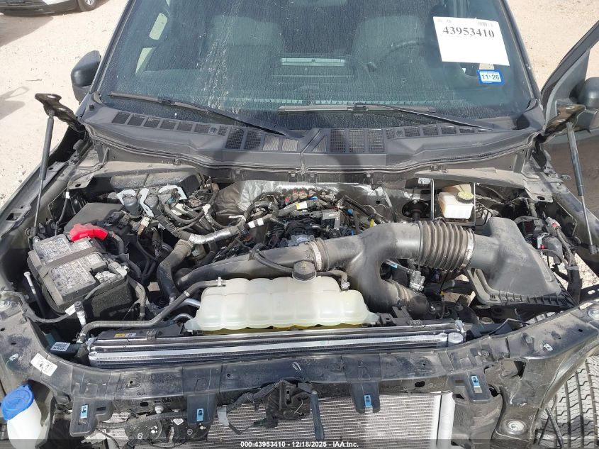 2024 Ford F-150 Stx VIN: 1FTEW2KP0RKF08481 Lot: 43953410