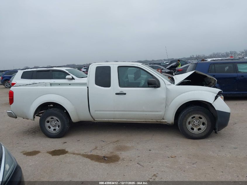 2016 Nissan Frontier S VIN: 1N6BD0CT9GN777158 Lot: 43953412
