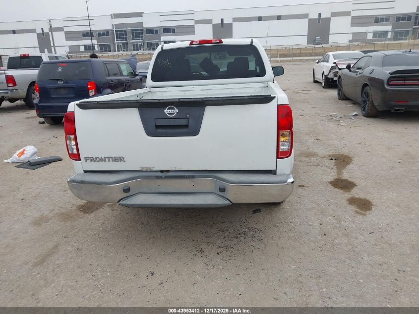 2016 Nissan Frontier S VIN: 1N6BD0CT9GN777158 Lot: 43953412