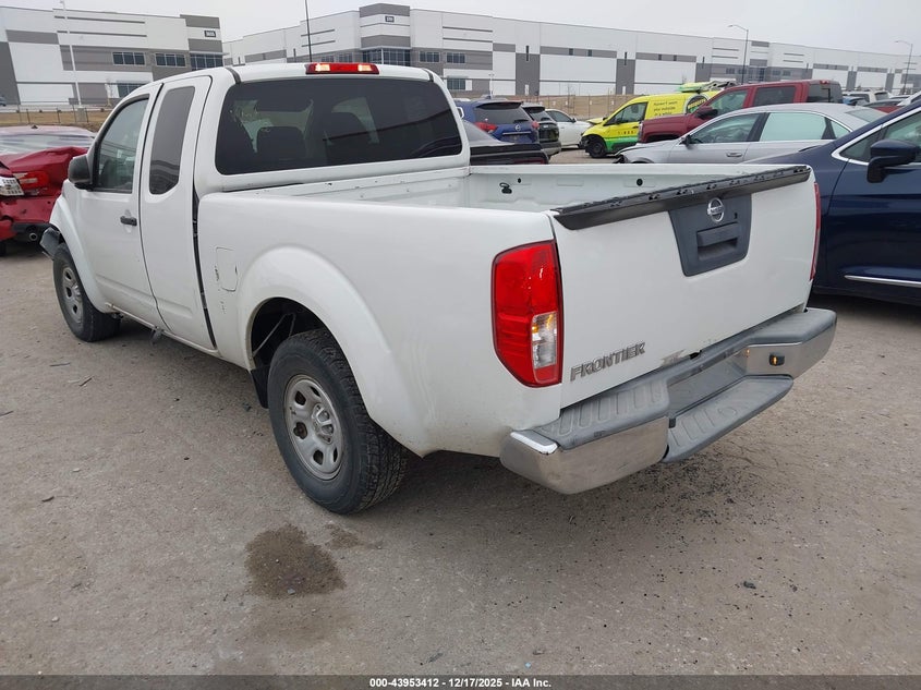 2016 Nissan Frontier S