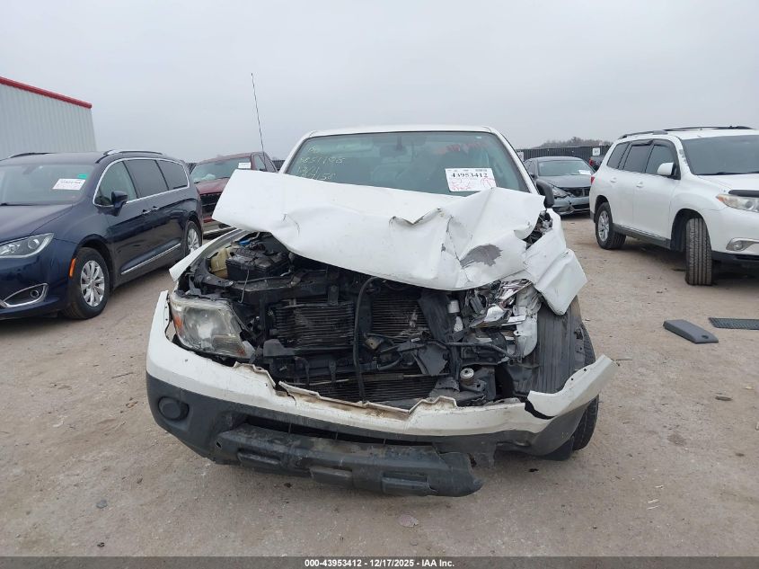 2016 Nissan Frontier S VIN: 1N6BD0CT9GN777158 Lot: 43953412