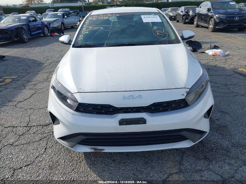 2023 Kia Forte Lxs VIN: 3KPF24AD0PE618773 Lot: 43953414