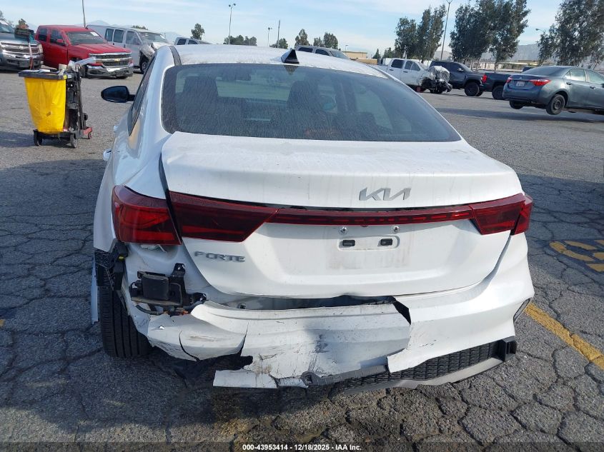 2023 Kia Forte Lxs VIN: 3KPF24AD0PE618773 Lot: 43953414