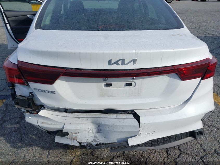 2023 Kia Forte Lxs VIN: 3KPF24AD0PE618773 Lot: 43953414