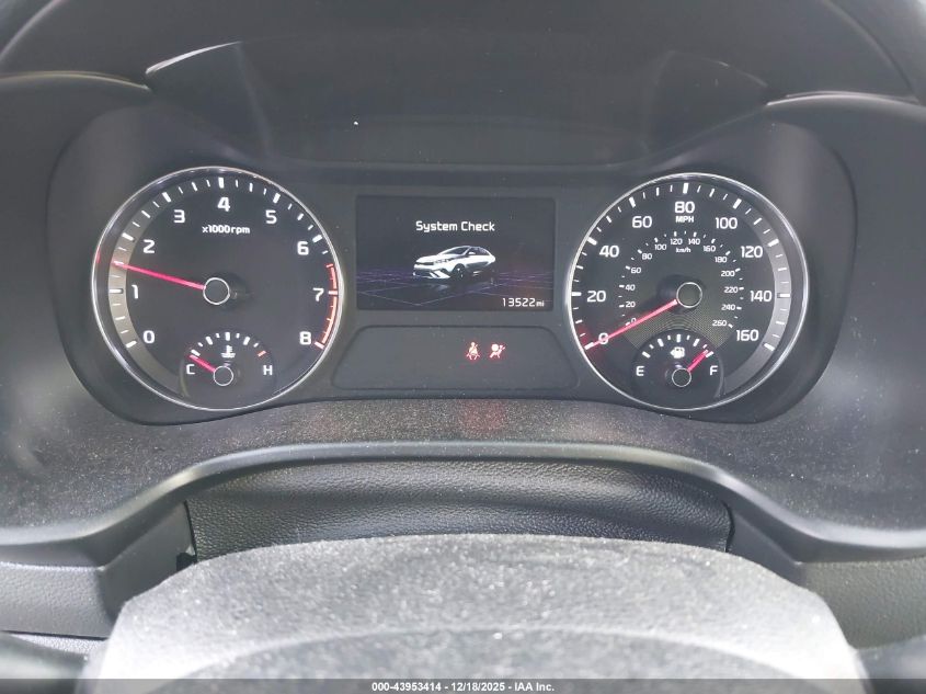 2023 Kia Forte Lxs VIN: 3KPF24AD0PE618773 Lot: 43953414