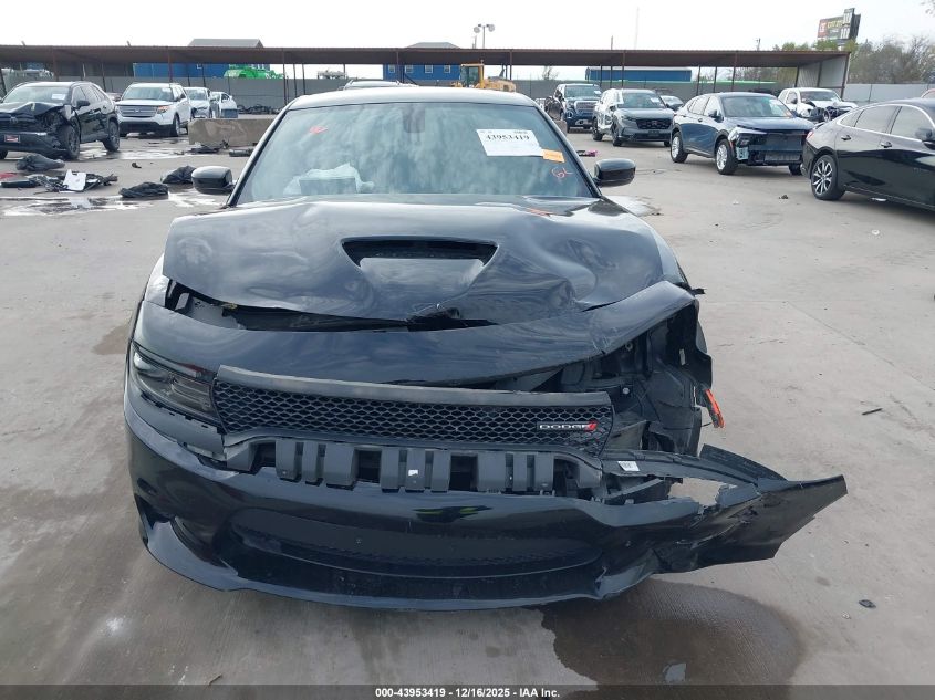 2023 Dodge Charger Gt VIN: 2C3CDXHG9PH539271 Lot: 43953419