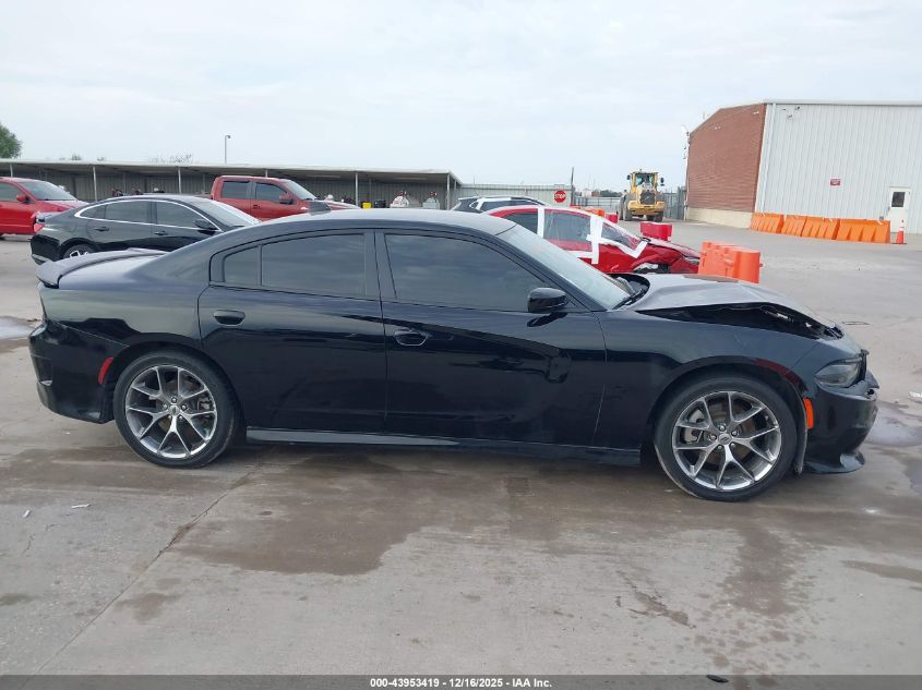 2023 Dodge Charger Gt VIN: 2C3CDXHG9PH539271 Lot: 43953419