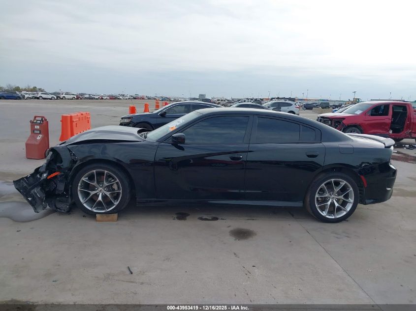 2023 Dodge Charger Gt VIN: 2C3CDXHG9PH539271 Lot: 43953419