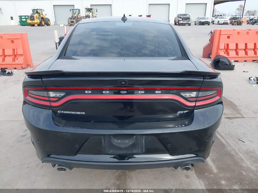 2023 Dodge Charger Gt VIN: 2C3CDXHG9PH539271 Lot: 43953419