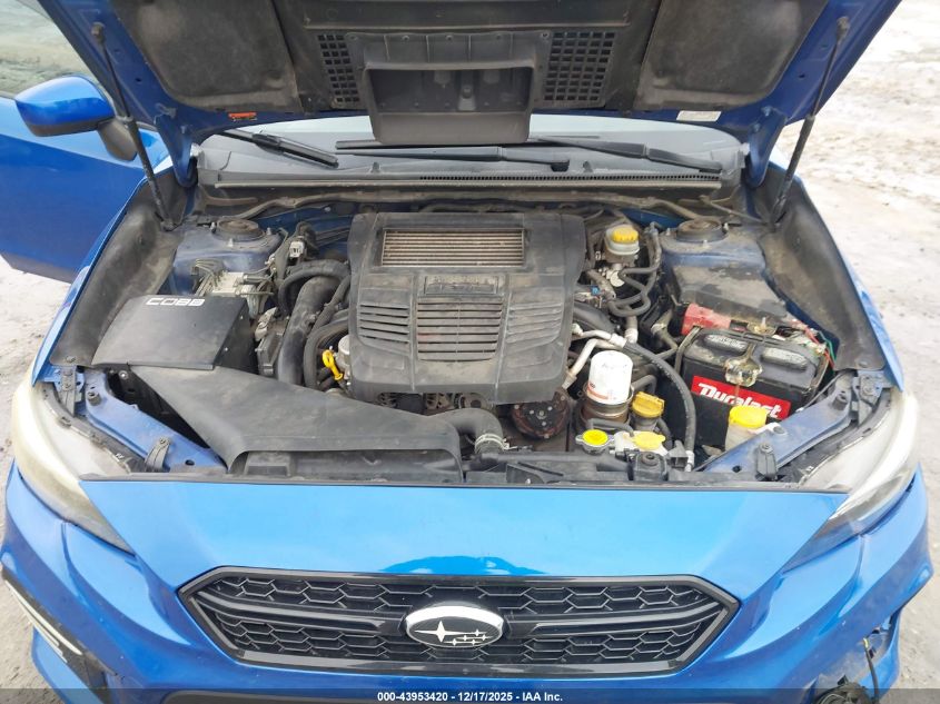 2018 Subaru Wrx Limited VIN: JF1VA1F61J9801303 Lot: 43953420