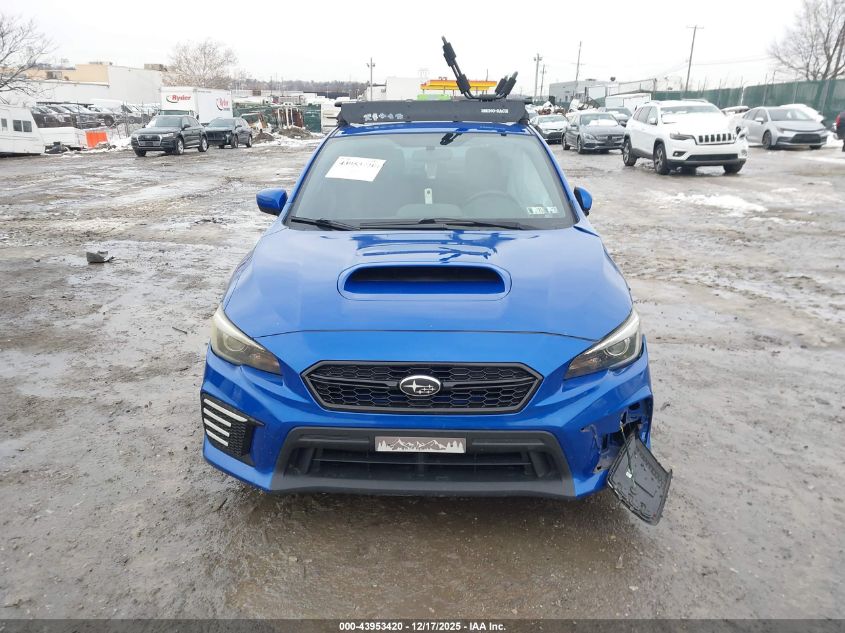 2018 Subaru Wrx Limited VIN: JF1VA1F61J9801303 Lot: 43953420