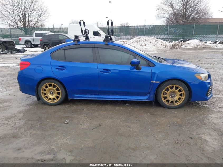 2018 Subaru Wrx Limited VIN: JF1VA1F61J9801303 Lot: 43953420