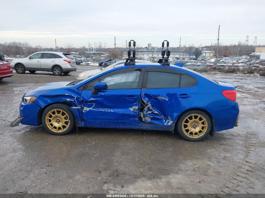 2018 Subaru Wrx Limited VIN: JF1VA1F61J9801303 Lot: 43953420