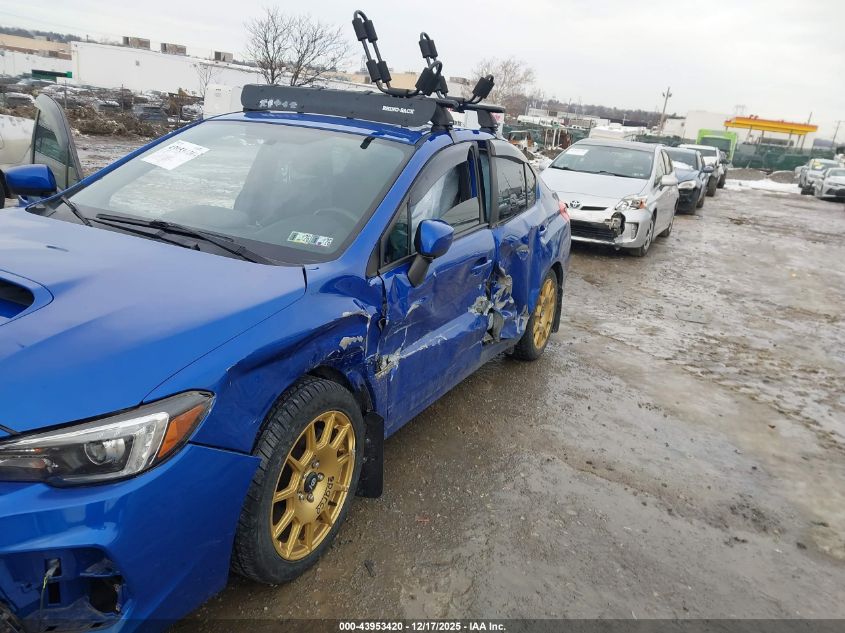 2018 Subaru Wrx Limited VIN: JF1VA1F61J9801303 Lot: 43953420