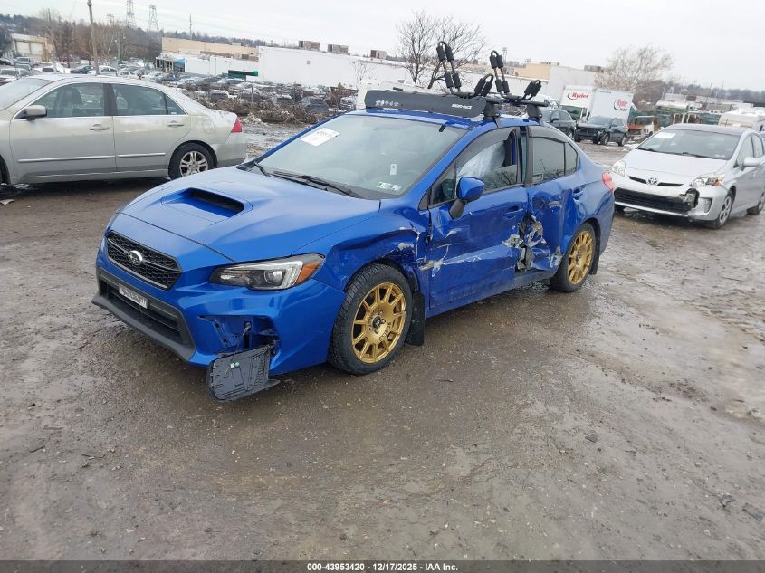 2018 Subaru Wrx Limited VIN: JF1VA1F61J9801303 Lot: 43953420