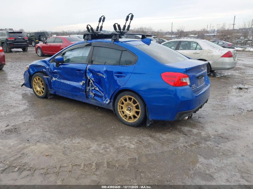 2018 Subaru Wrx Limited VIN: JF1VA1F61J9801303 Lot: 43953420