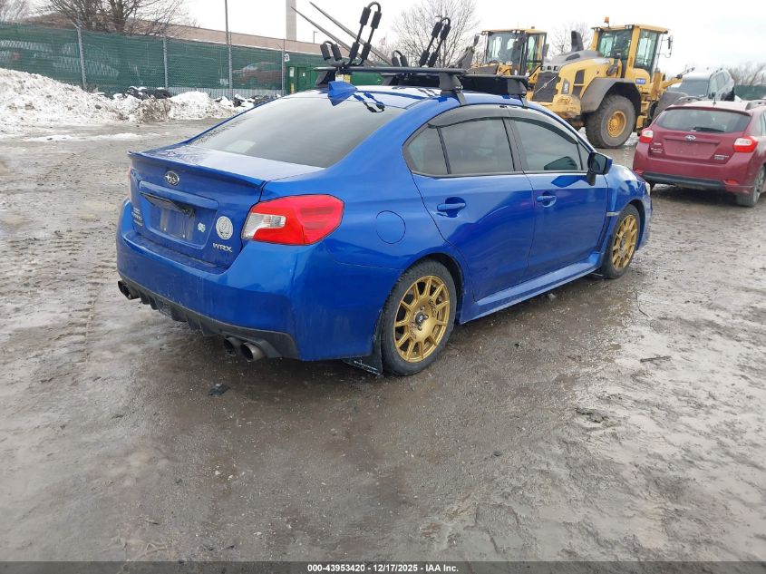 2018 Subaru Wrx Limited VIN: JF1VA1F61J9801303 Lot: 43953420