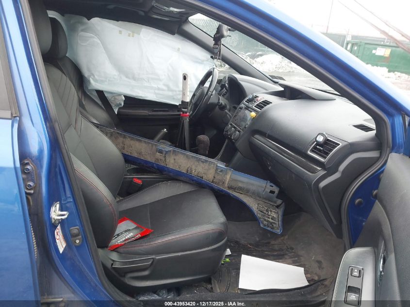 2018 Subaru Wrx Limited VIN: JF1VA1F61J9801303 Lot: 43953420