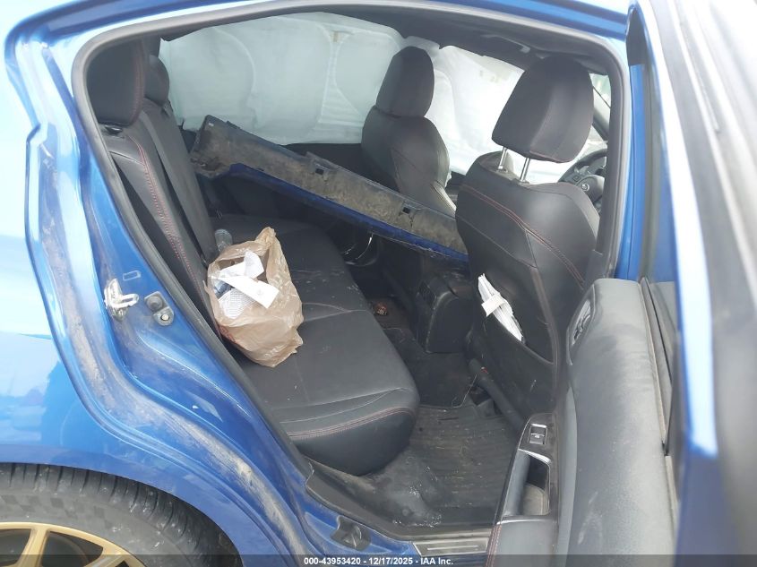 2018 Subaru Wrx Limited VIN: JF1VA1F61J9801303 Lot: 43953420