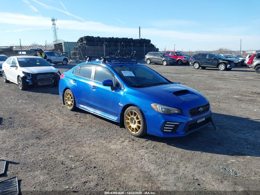 2018 Subaru WRX
