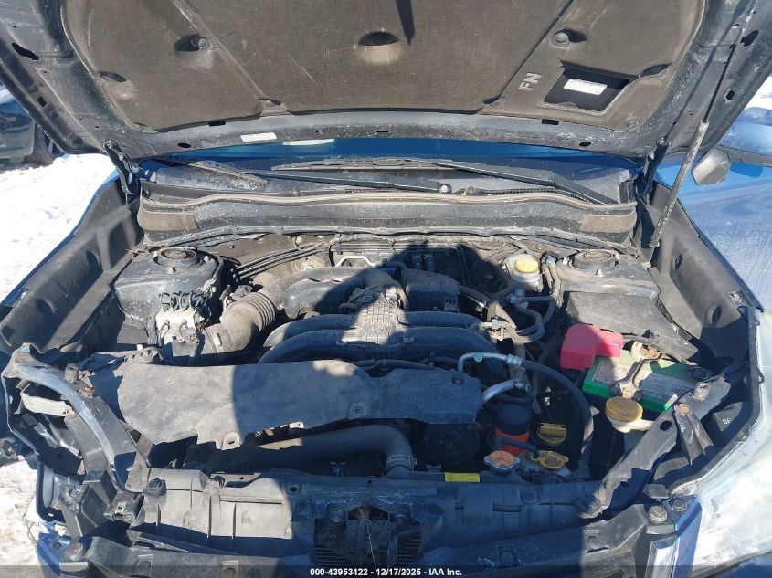 2015 Subaru Forester 2.5I Premium VIN: JF2SJADC8FH567178 Lot: 43953422