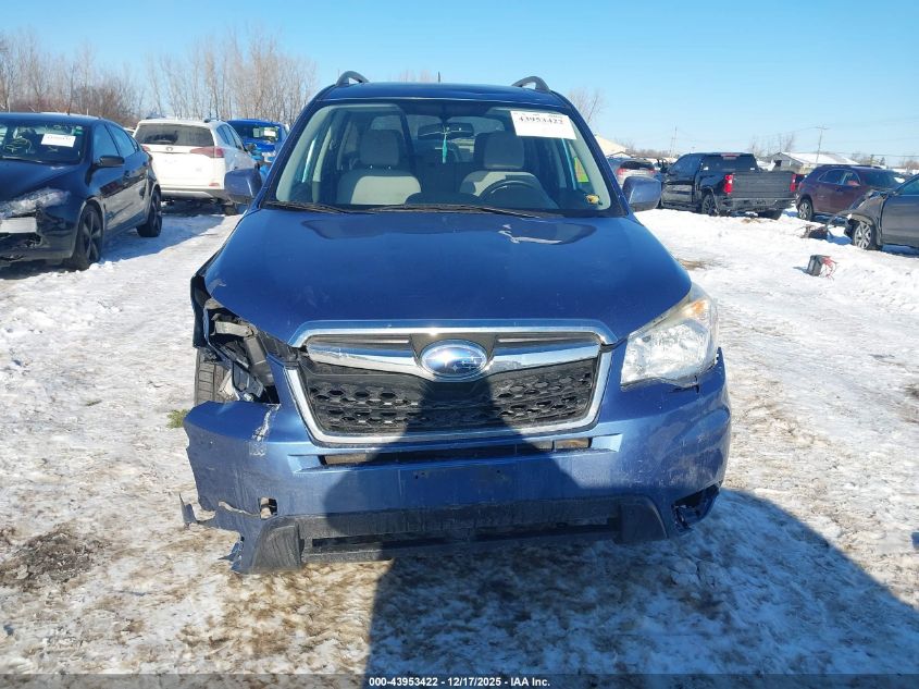 2015 Subaru Forester 2.5I Premium VIN: JF2SJADC8FH567178 Lot: 43953422