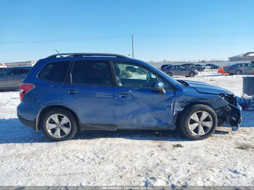 2015 Subaru Forester 2.5I Premium VIN: JF2SJADC8FH567178 Lot: 43953422