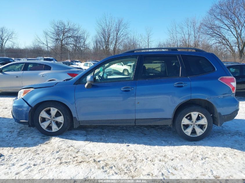2015 Subaru Forester 2.5I Premium VIN: JF2SJADC8FH567178 Lot: 43953422
