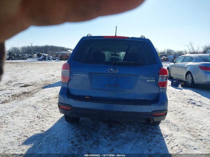 2015 Subaru Forester 2.5I Premium VIN: JF2SJADC8FH567178 Lot: 43953422