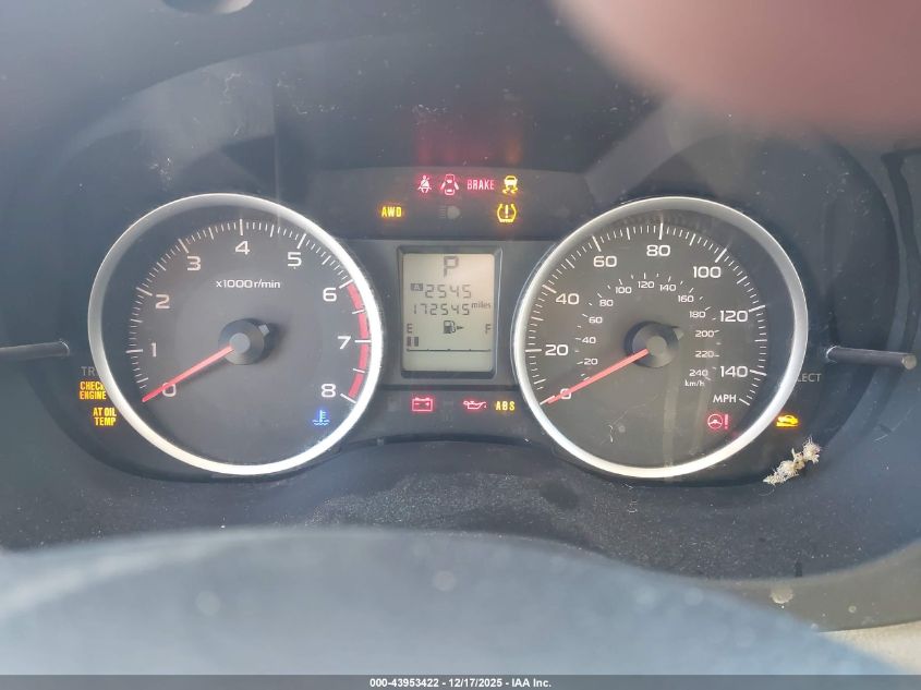 2015 Subaru Forester 2.5I Premium VIN: JF2SJADC8FH567178 Lot: 43953422