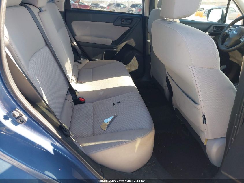 2015 Subaru Forester 2.5I Premium VIN: JF2SJADC8FH567178 Lot: 43953422