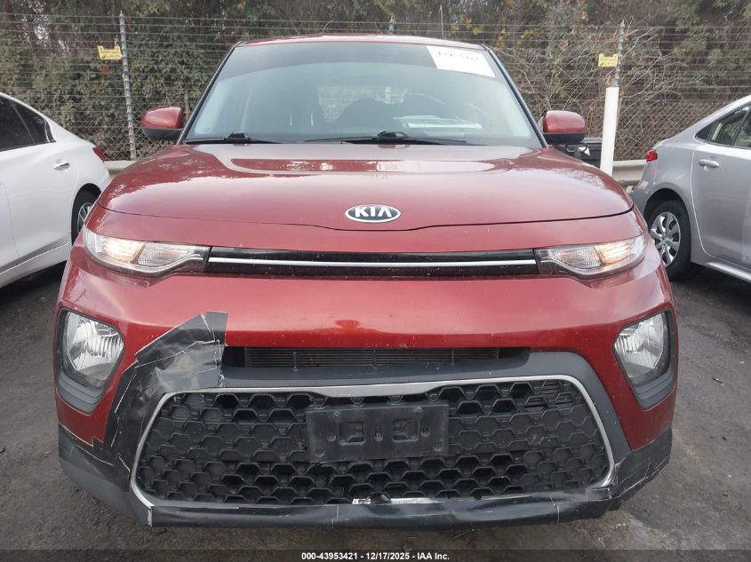 2020 Kia Soul Lx VIN: KNDJ23AU5L7107011 Lot: 43953421