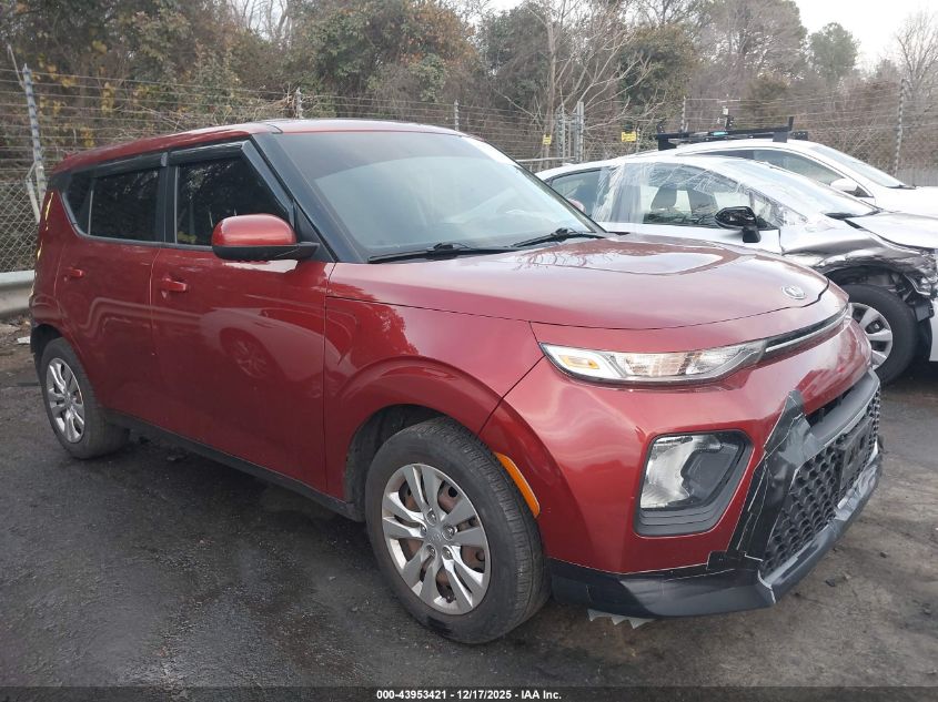 2020 Kia Soul Lx VIN: KNDJ23AU5L7107011 Lot: 43953421