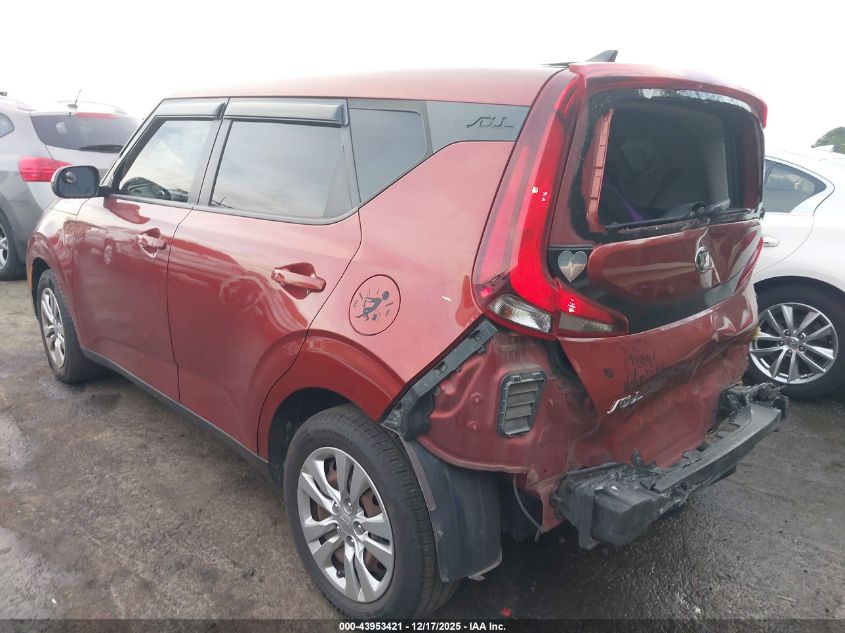 2020 Kia Soul Lx VIN: KNDJ23AU5L7107011 Lot: 43953421