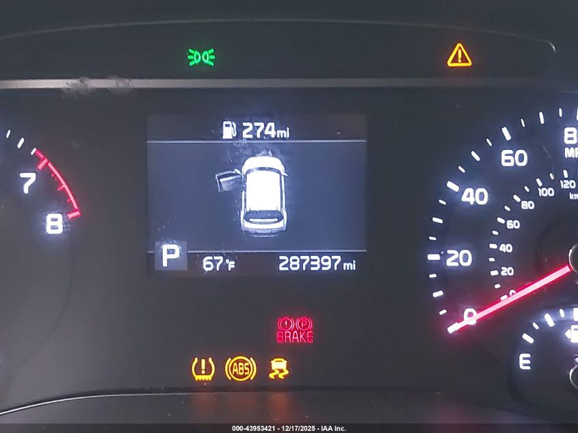 2020 Kia Soul Lx VIN: KNDJ23AU5L7107011 Lot: 43953421