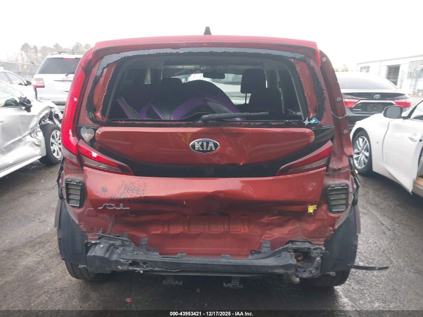 2020 Kia Soul Lx VIN: KNDJ23AU5L7107011 Lot: 43953421