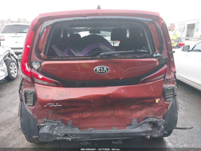 2020 Kia Soul Lx VIN: KNDJ23AU5L7107011 Lot: 43953421