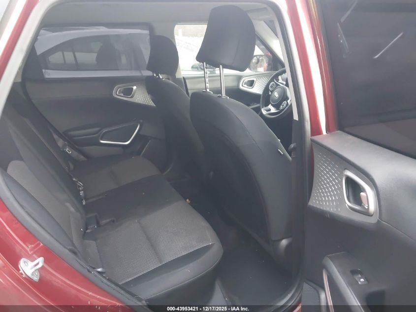 2020 Kia Soul Lx VIN: KNDJ23AU5L7107011 Lot: 43953421