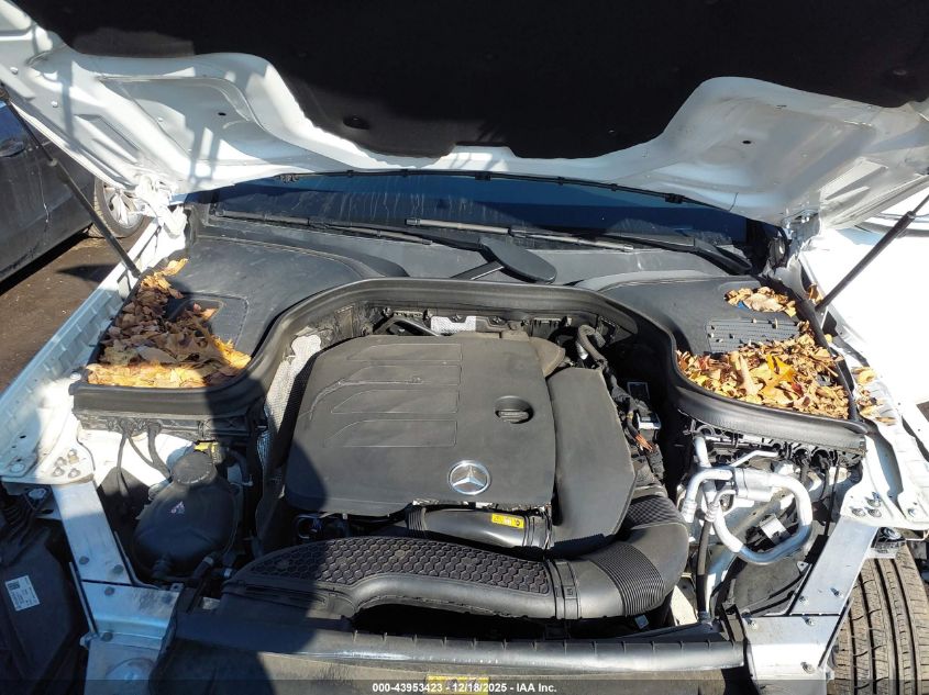 2022 Mercedes-Benz Glc 300 4Matic Suv VIN: W1N0G8EB4NV347368 Lot: 43953423