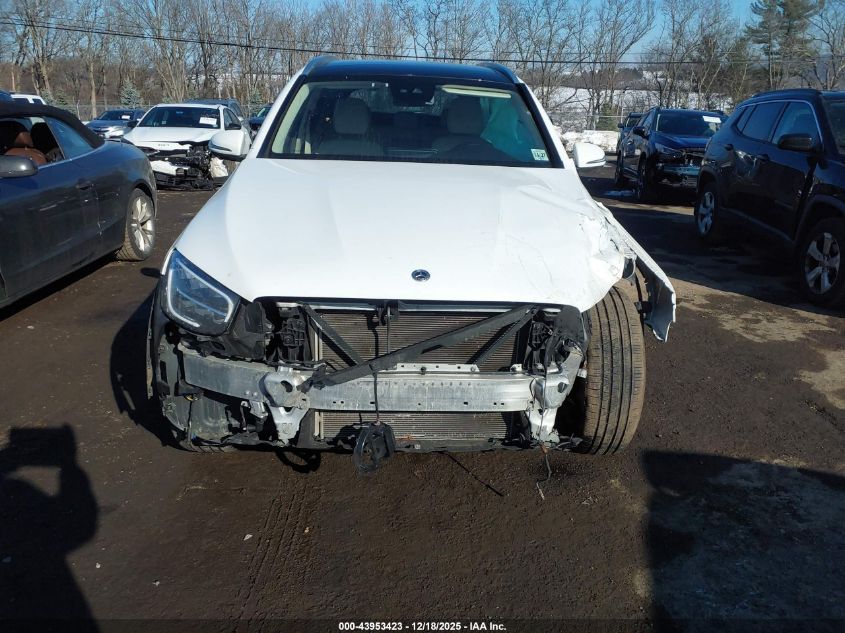 2022 Mercedes-Benz Glc 300 4Matic Suv VIN: W1N0G8EB4NV347368 Lot: 43953423