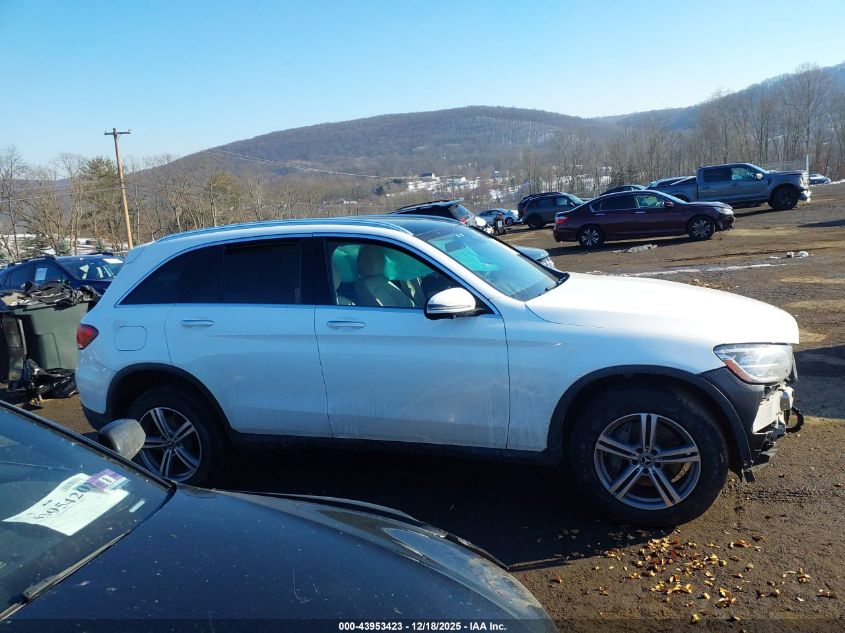 2022 Mercedes-Benz Glc 300 4Matic Suv VIN: W1N0G8EB4NV347368 Lot: 43953423