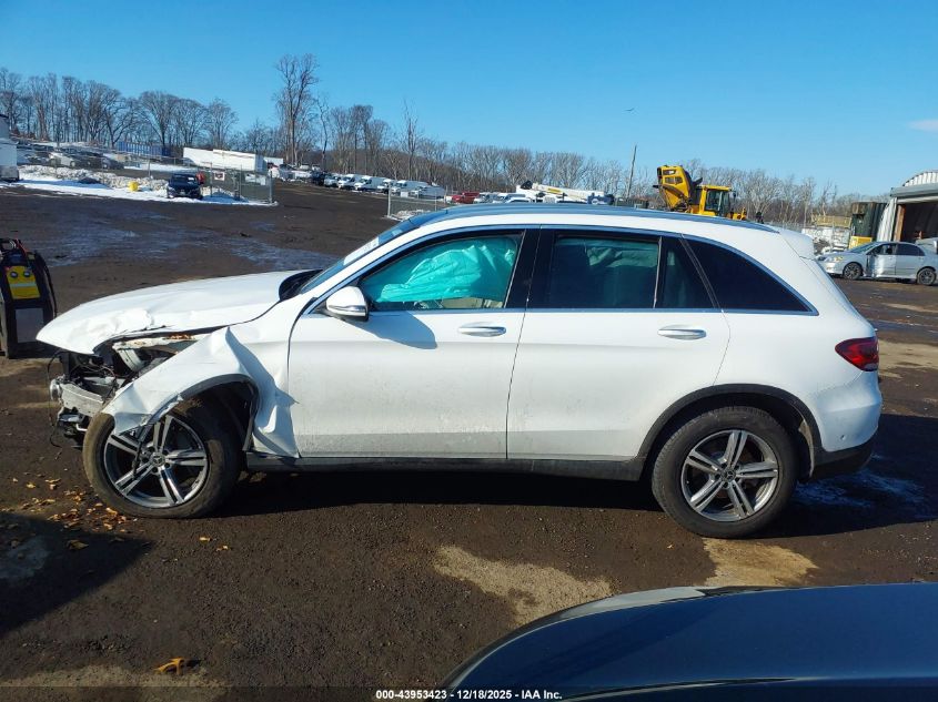 2022 Mercedes-Benz Glc 300 4Matic Suv VIN: W1N0G8EB4NV347368 Lot: 43953423