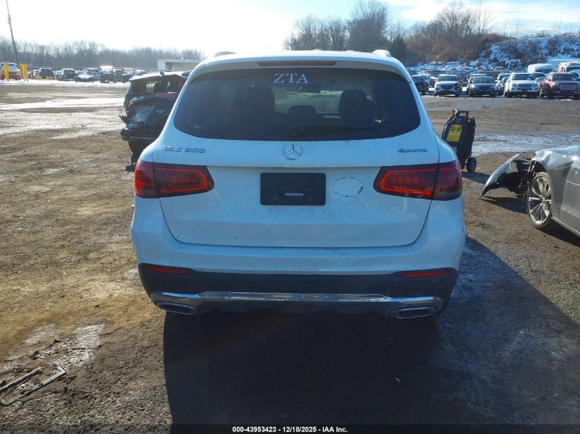 2022 Mercedes-Benz Glc 300 4Matic Suv VIN: W1N0G8EB4NV347368 Lot: 43953423