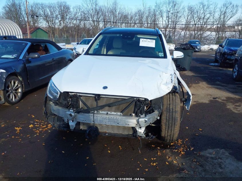 2022 Mercedes-Benz Glc 300 4Matic Suv VIN: W1N0G8EB4NV347368 Lot: 43953423