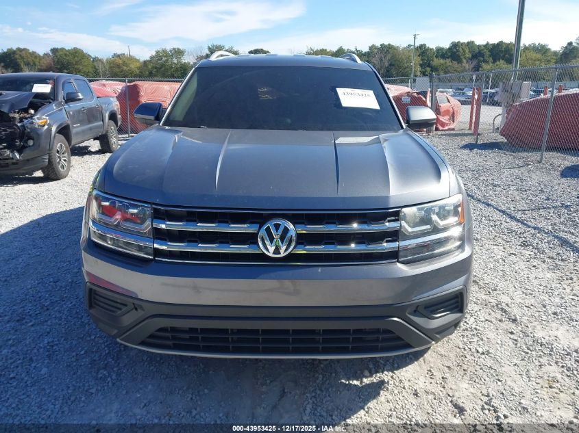 2018 Volkswagen Atlas 2.0T S VIN: 1V2AP2CA7JC549483 Lot: 43953425