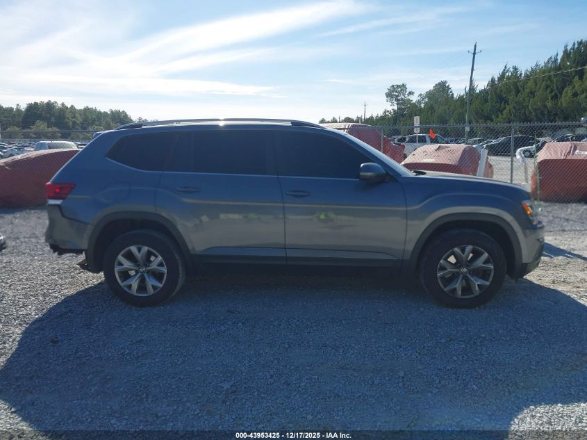 2018 Volkswagen Atlas 2.0T S VIN: 1V2AP2CA7JC549483 Lot: 43953425