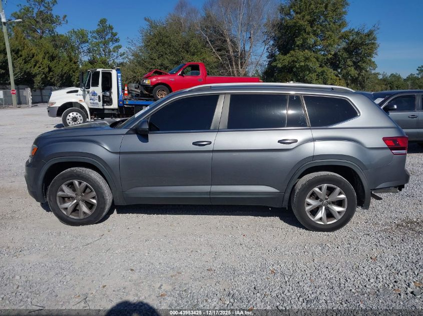 2018 Volkswagen Atlas 2.0T S VIN: 1V2AP2CA7JC549483 Lot: 43953425