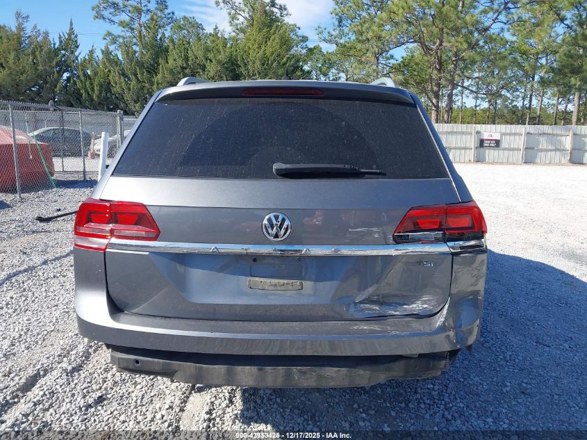 2018 Volkswagen Atlas 2.0T S VIN: 1V2AP2CA7JC549483 Lot: 43953425