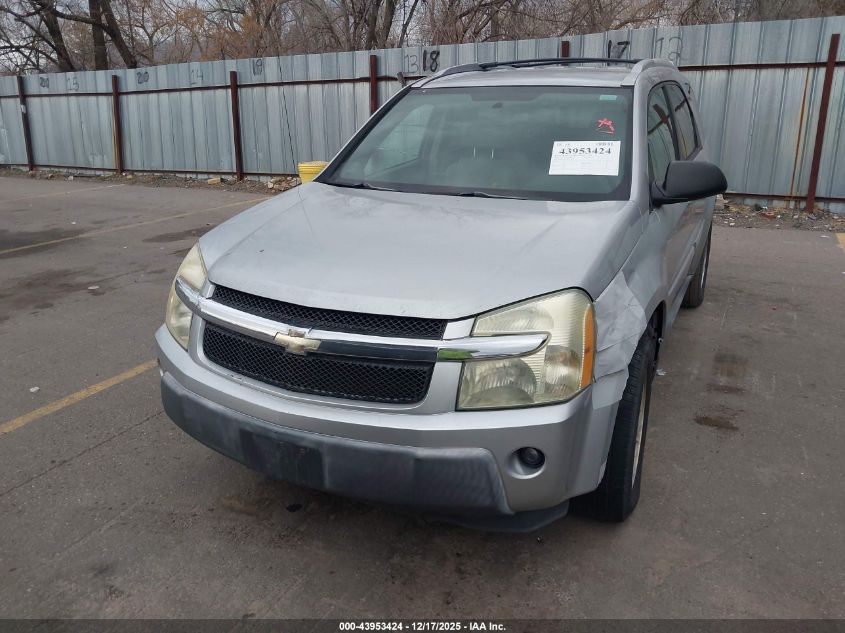 2005 Chevrolet Equinox Lt VIN: 2CNDL73F956041724 Lot: 43953424